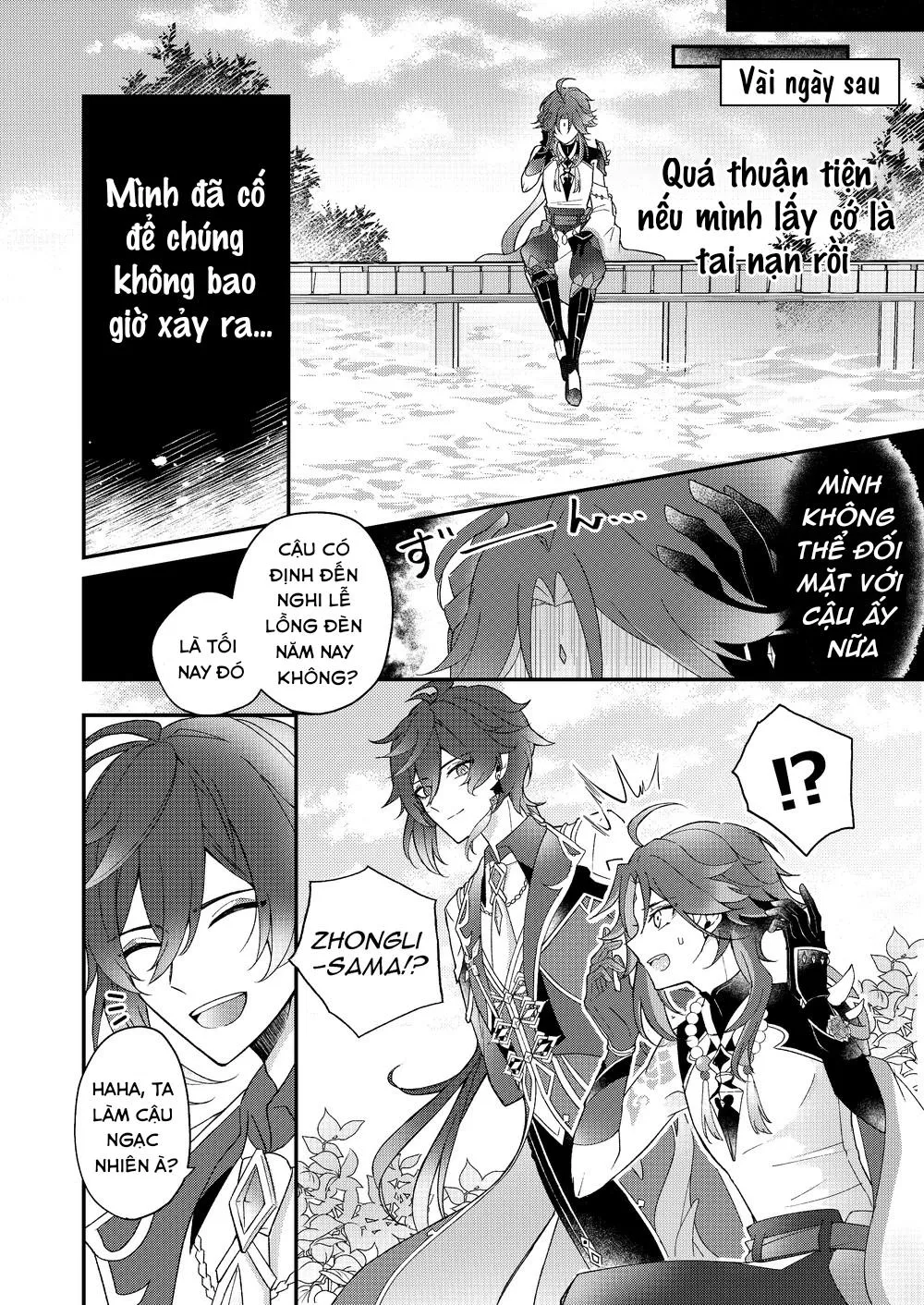 Tuyển tập Genshin Impact Chapter 32 Trang 12