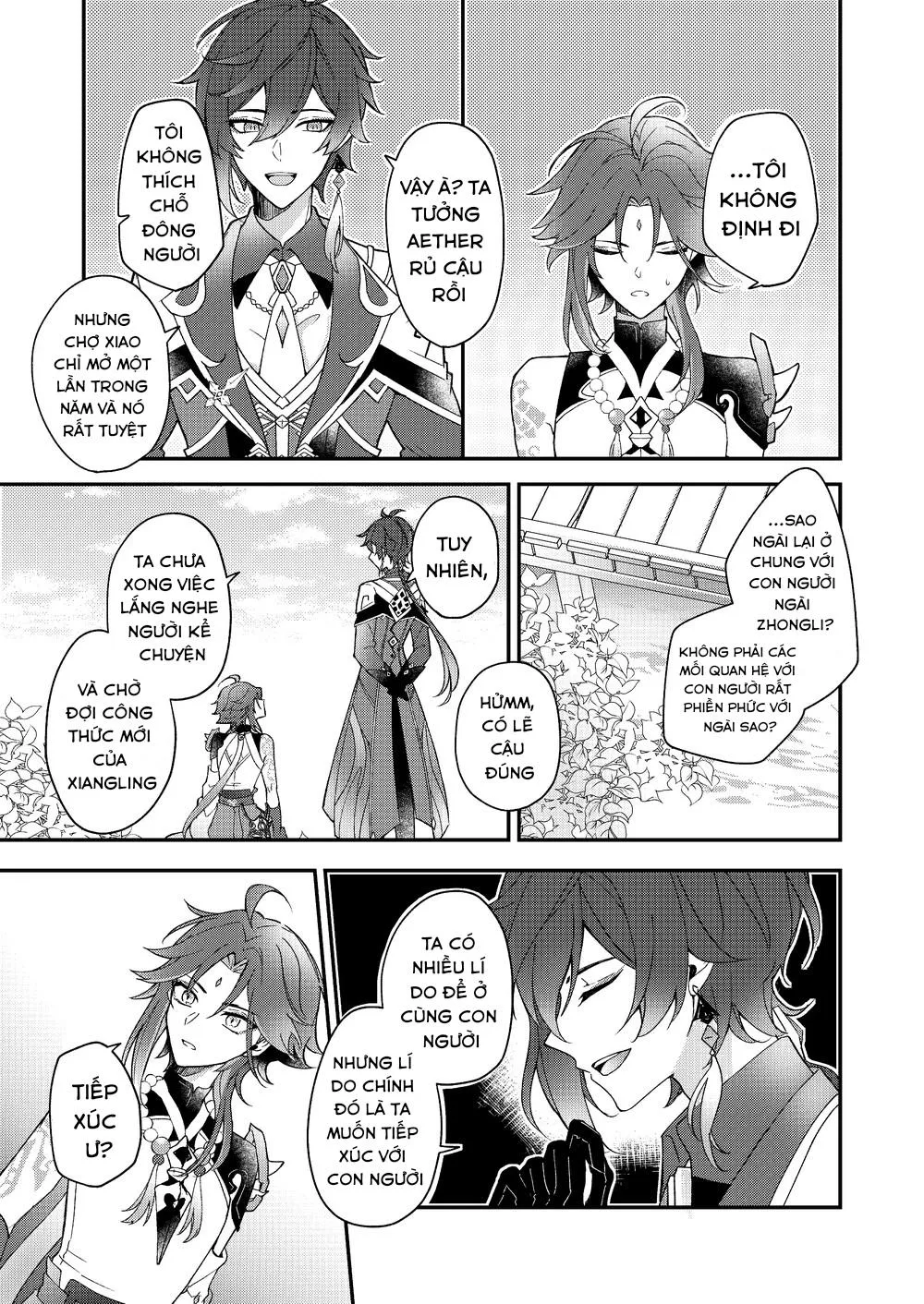 Tuyển tập Genshin Impact Chapter 32 Trang 13