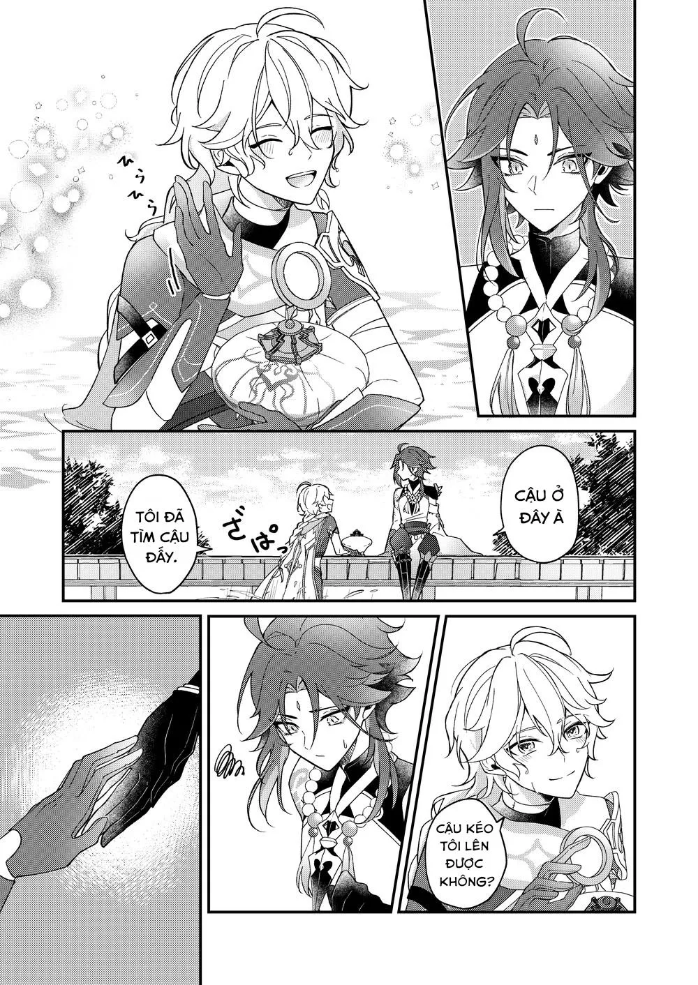 Tuyển tập Genshin Impact Chapter 32 Trang 17