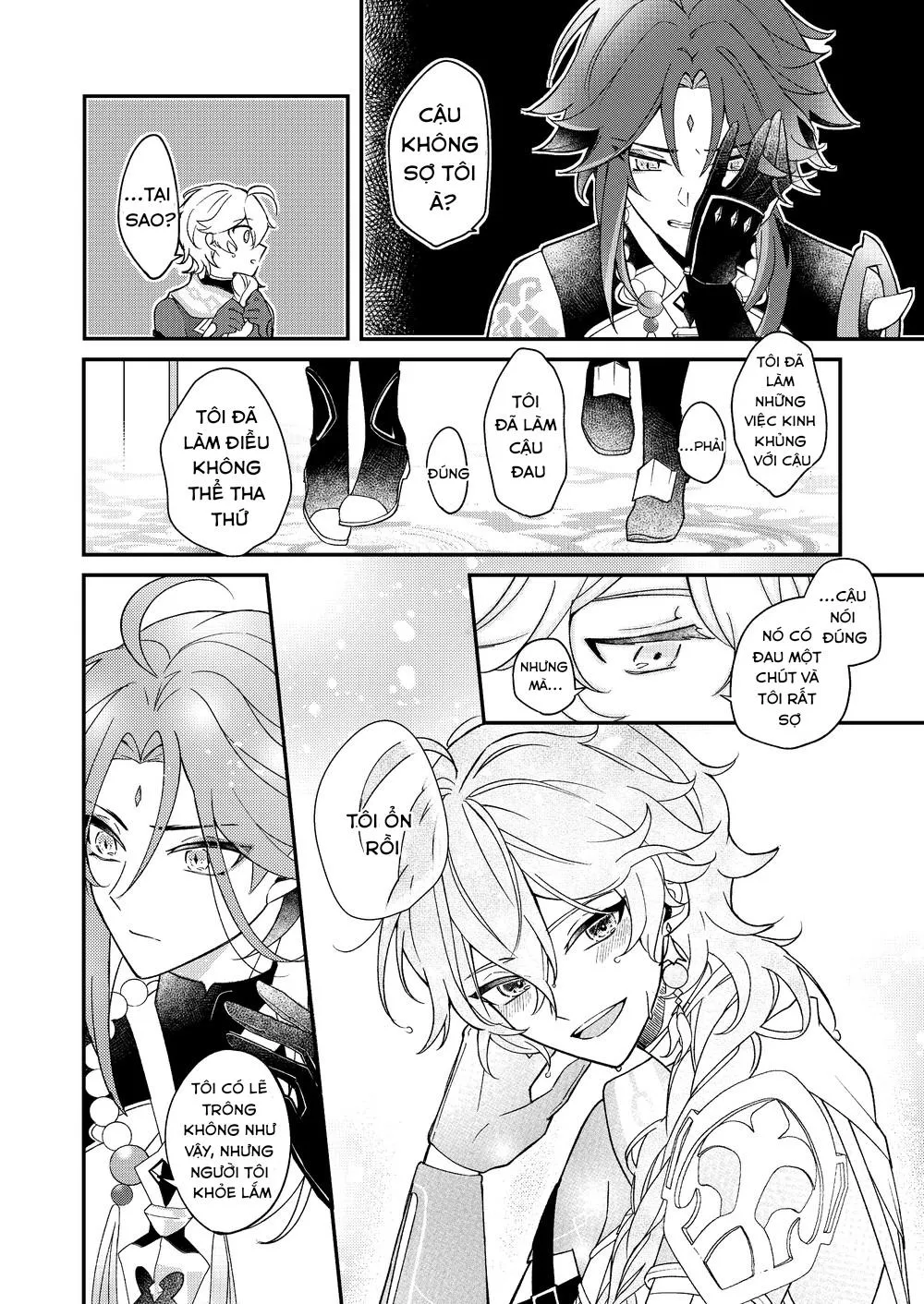 Tuyển tập Genshin Impact Chapter 32 Trang 20