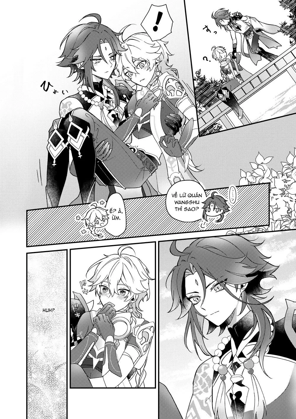 Tuyển tập Genshin Impact Chapter 33 Trang 4