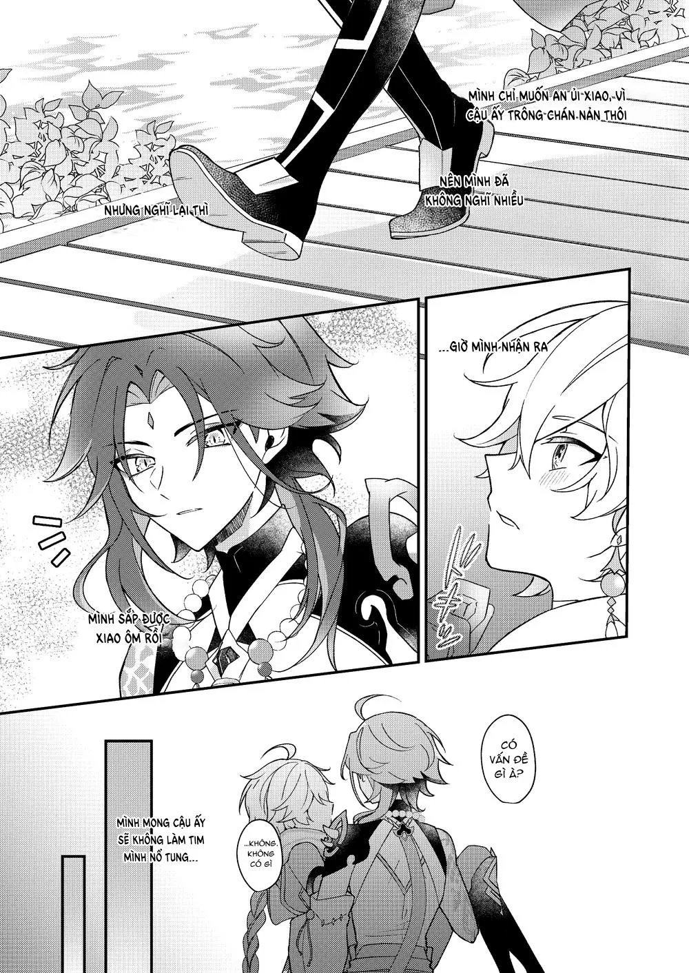 Tuyển tập Genshin Impact Chapter 33 Trang 5