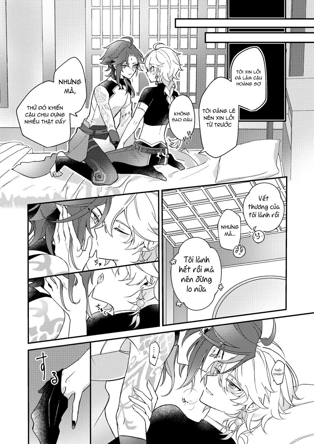 Tuyển tập Genshin Impact Chapter 33 Trang 6