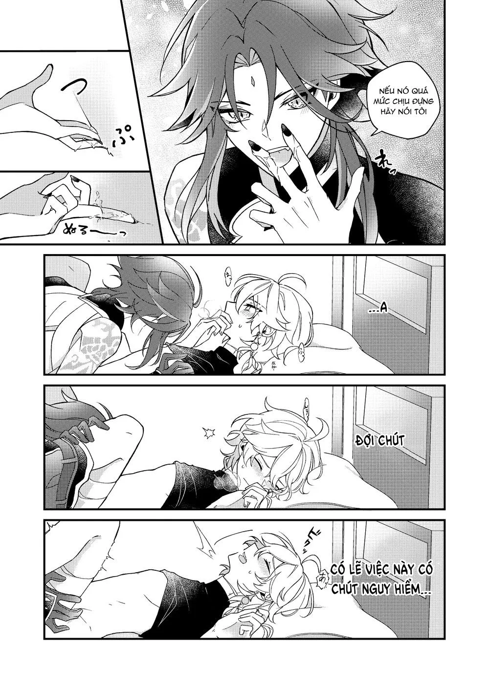 Tuyển tập Genshin Impact Chapter 33 Trang 7