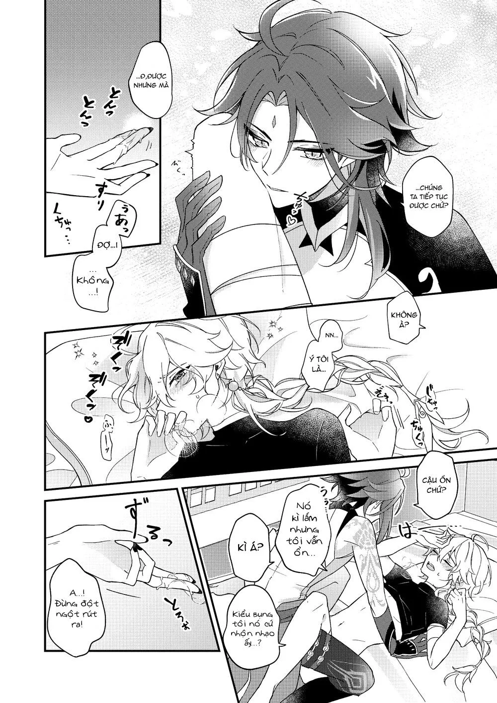 Tuyển tập Genshin Impact Chapter 33 Trang 8