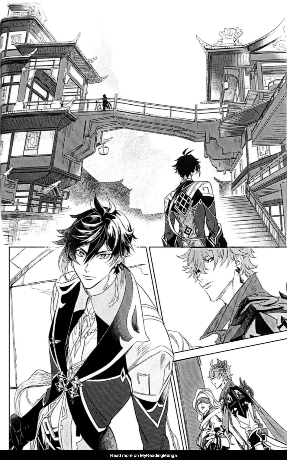 Tuyển tập Genshin Impact Chapter 35 Trang 3