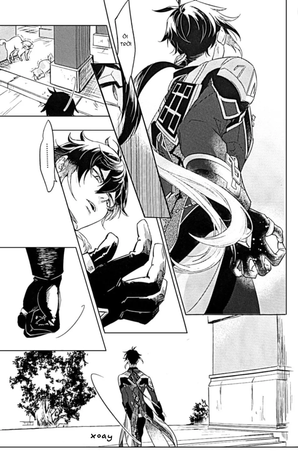 Tuyển tập Genshin Impact Chapter 35 Trang 4
