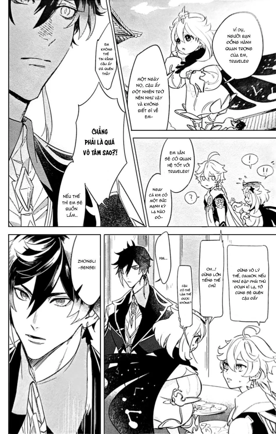 Tuyển tập Genshin Impact Chapter 35 Trang 6