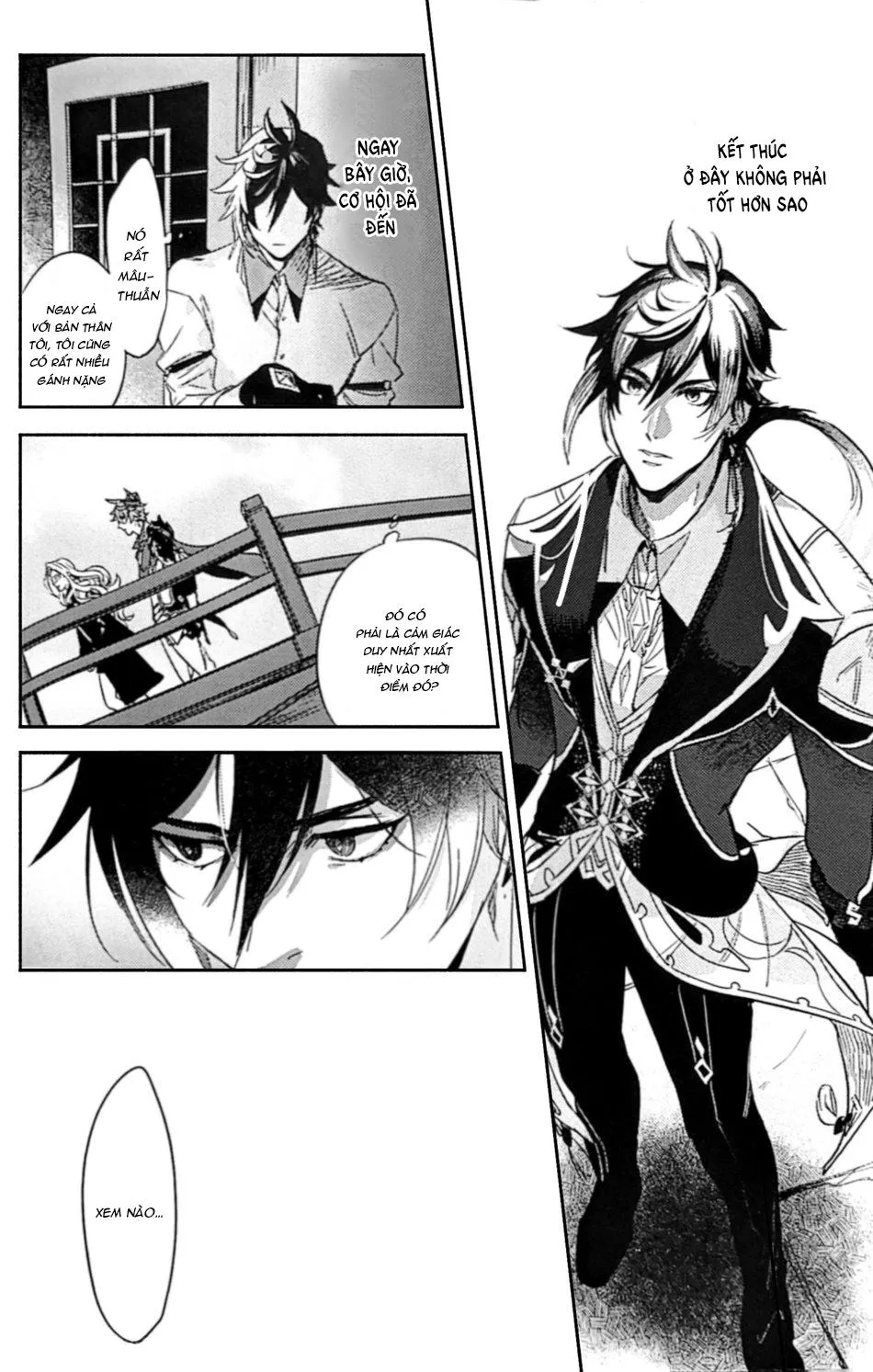 Tuyển tập Genshin Impact Chapter 35 Trang 10