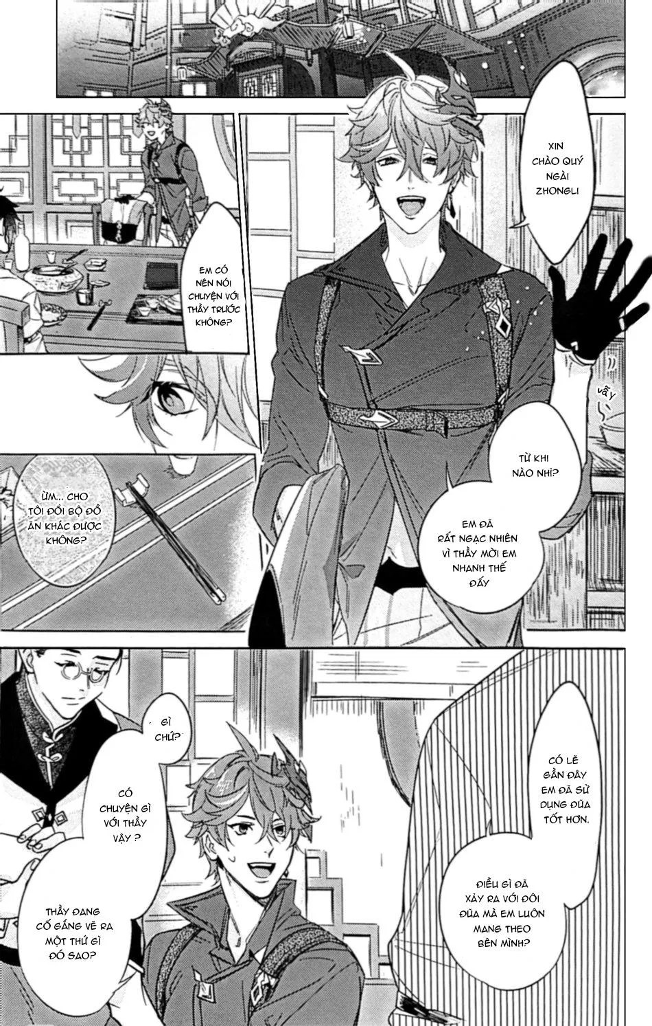 Tuyển tập Genshin Impact Chapter 35 Trang 11