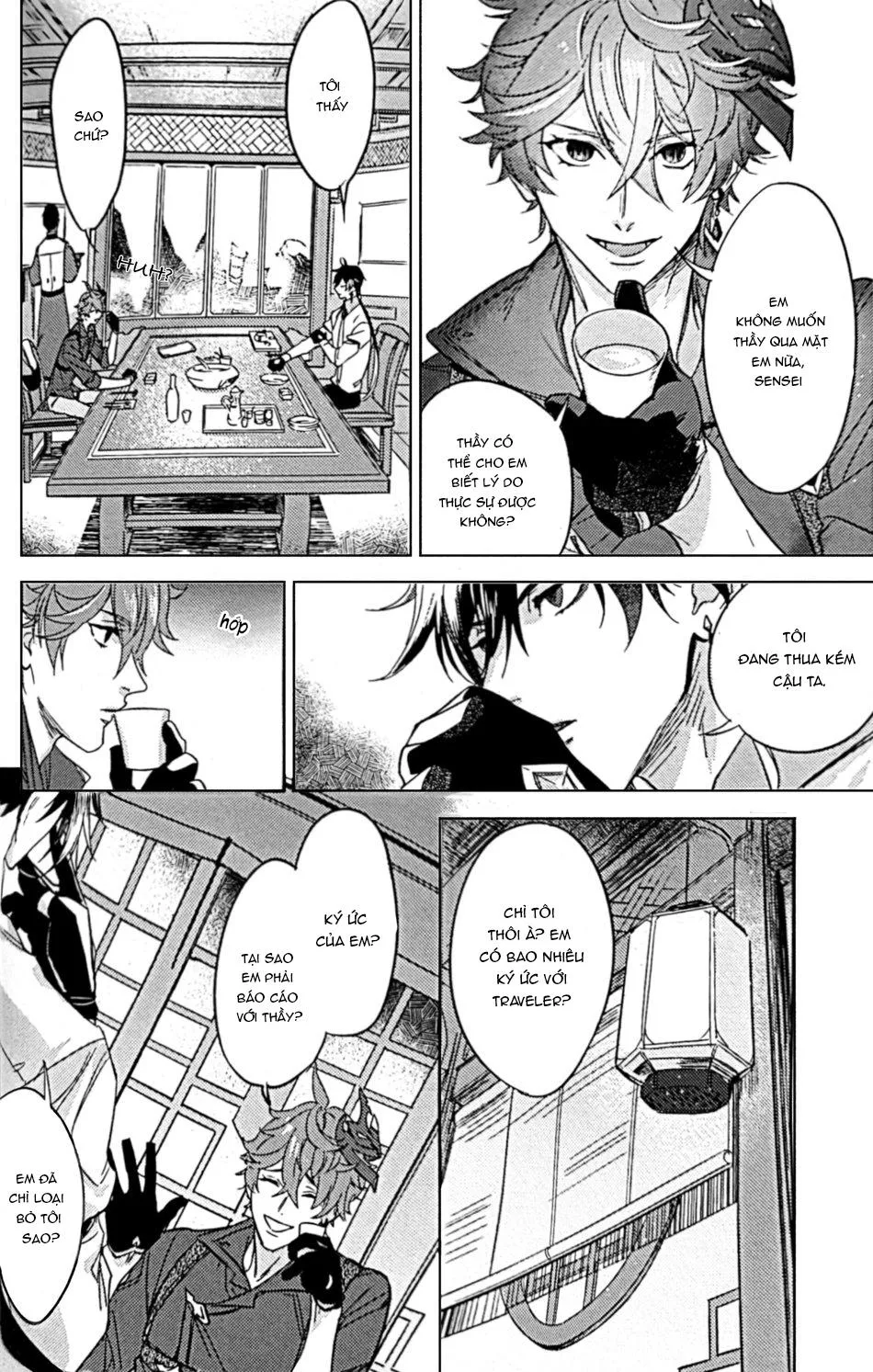 Tuyển tập Genshin Impact Chapter 35 Trang 12