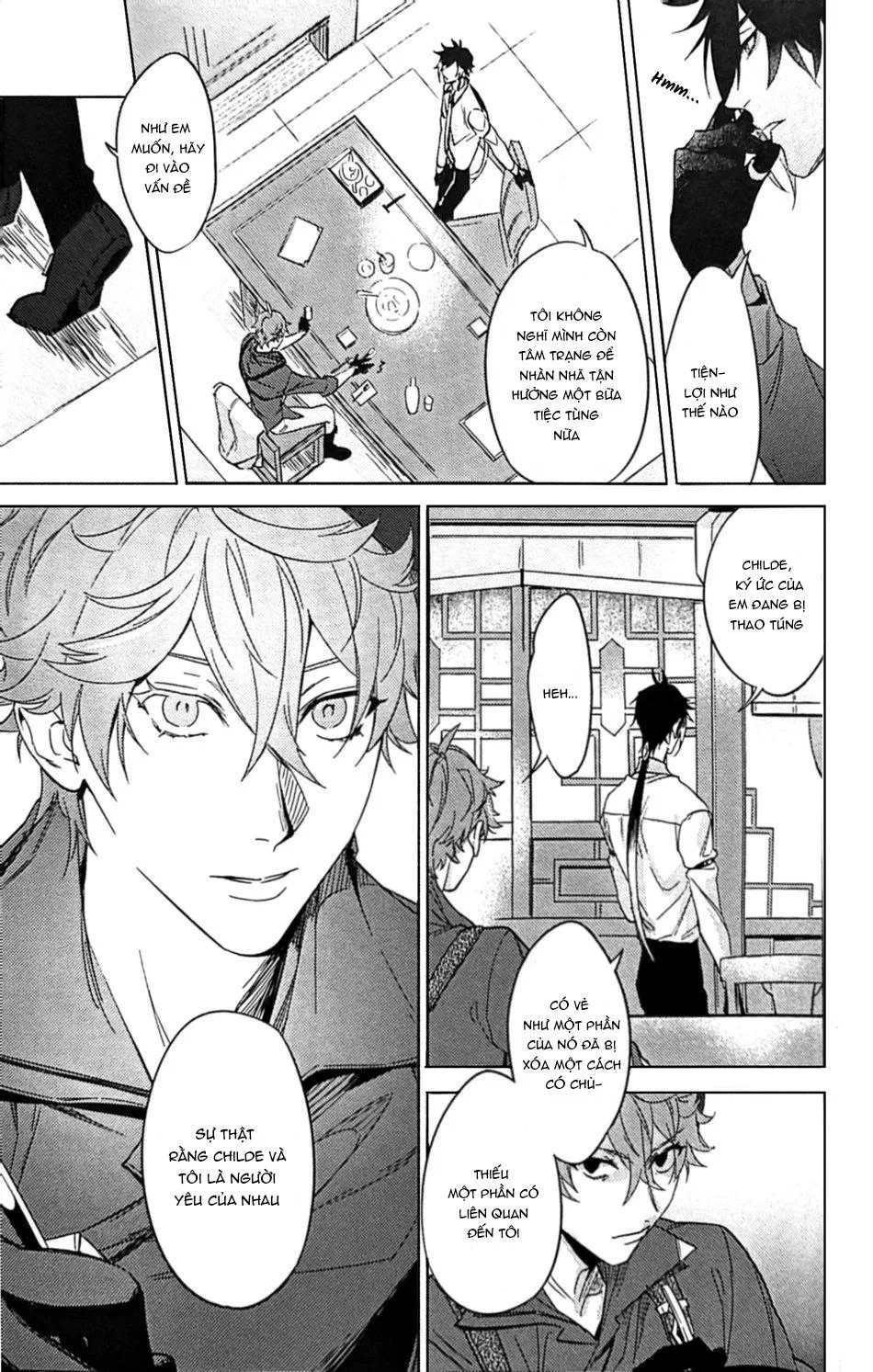 Tuyển tập Genshin Impact Chapter 35 Trang 13