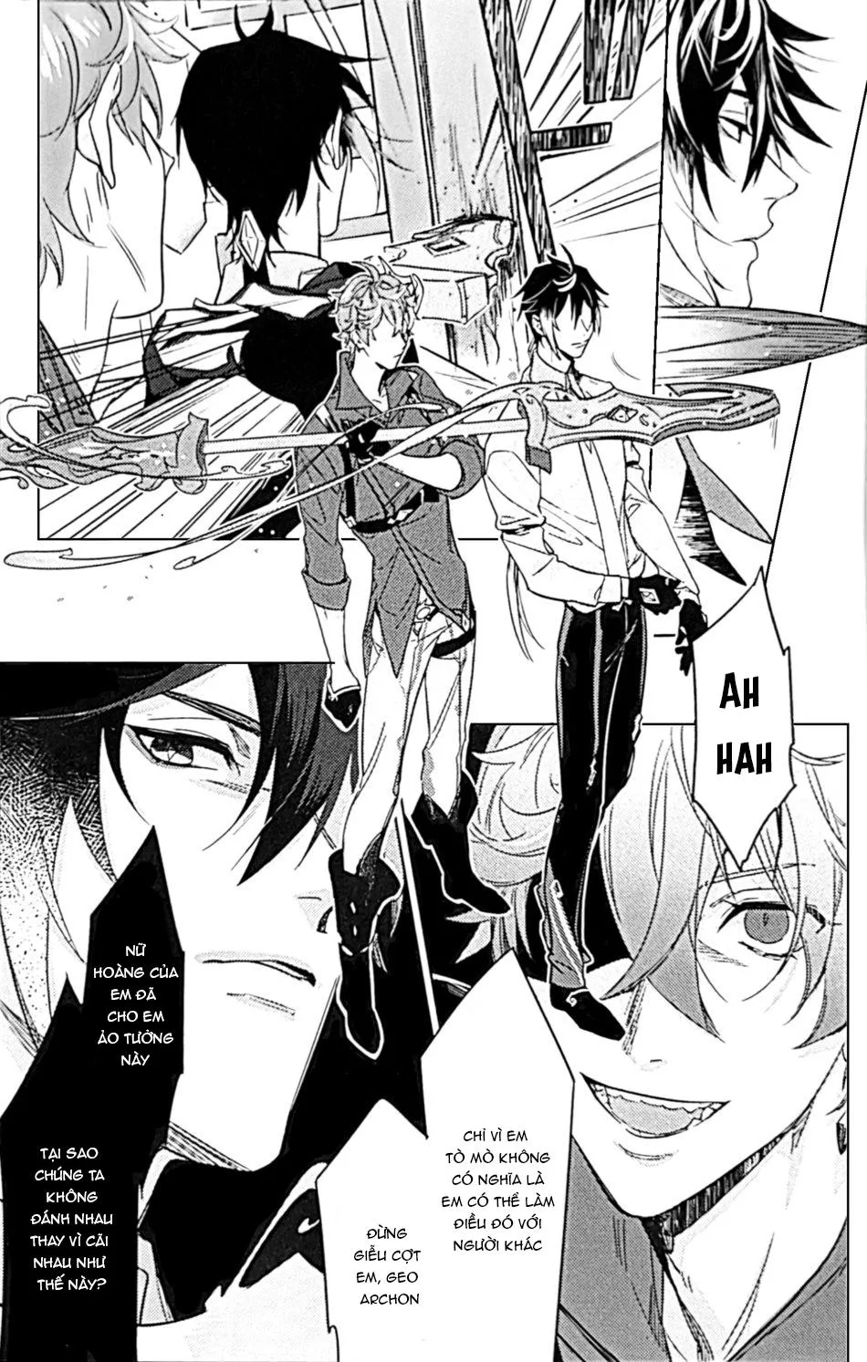 Tuyển tập Genshin Impact Chapter 35 Trang 15