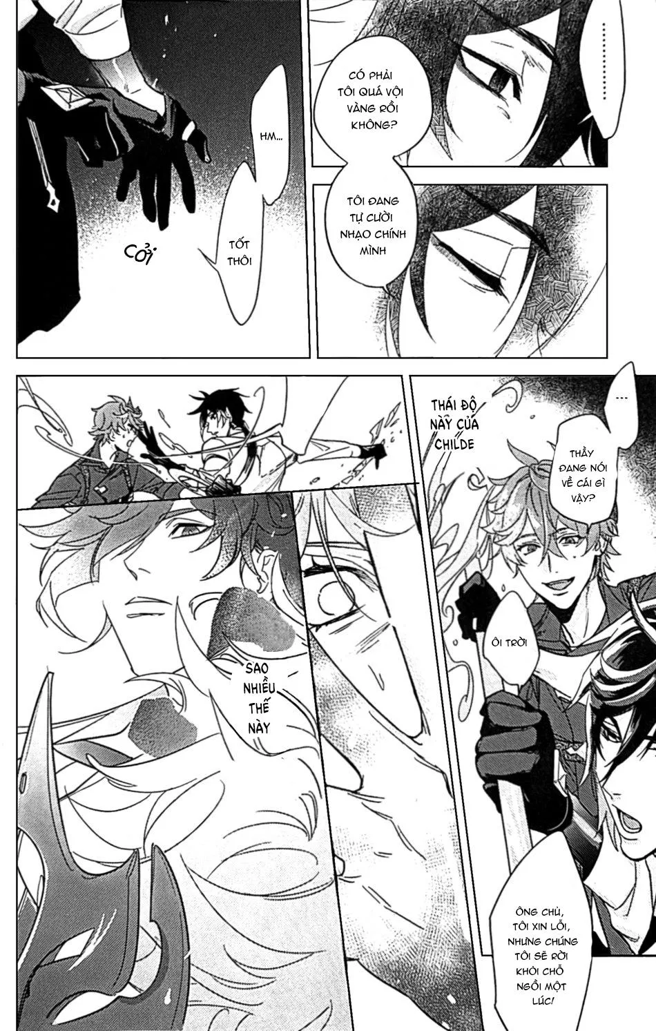 Tuyển tập Genshin Impact Chapter 35 Trang 16