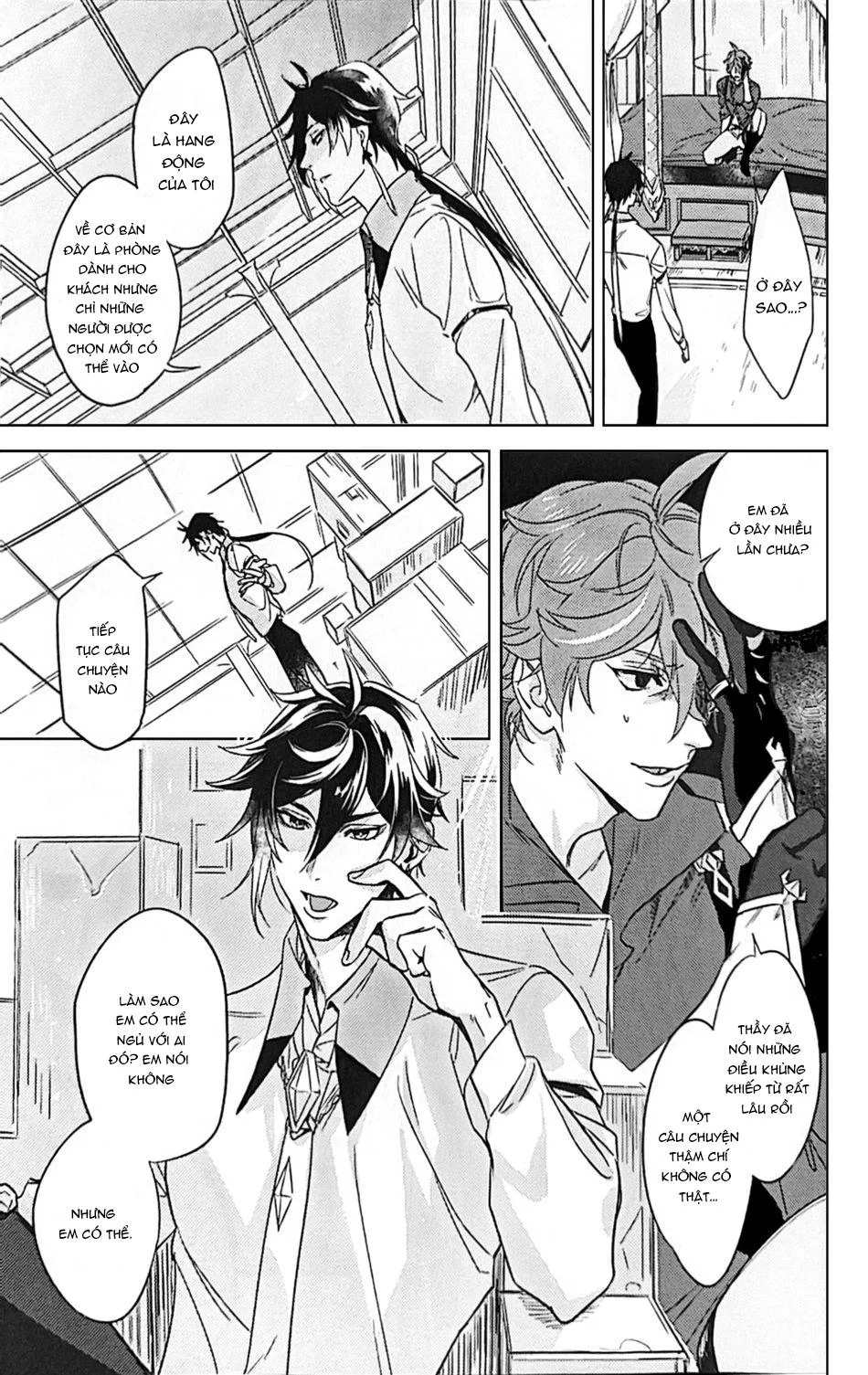 Tuyển tập Genshin Impact Chapter 35 Trang 19