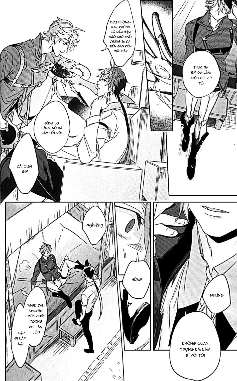 Tuyển tập Genshin Impact Chapter 35 Trang 20