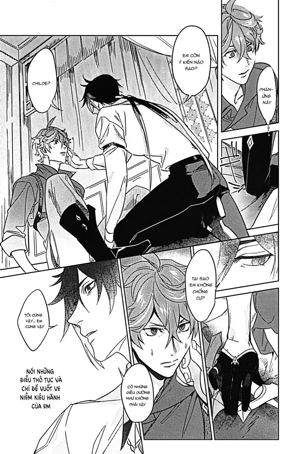 Tuyển tập Genshin Impact Chapter 35 Trang 21