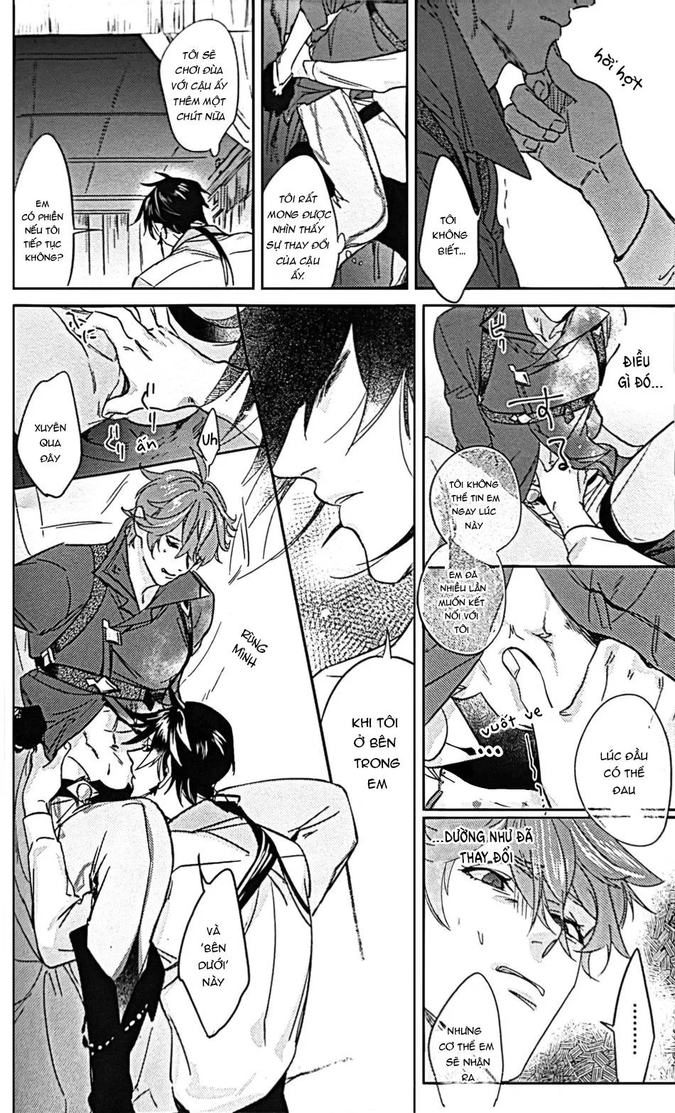 Tuyển tập Genshin Impact Chapter 35 Trang 22