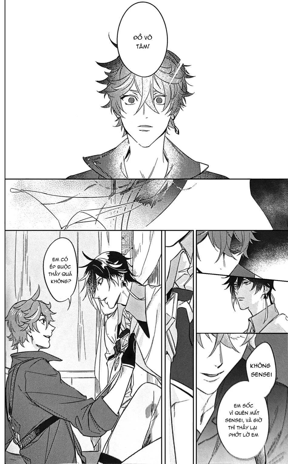 Tuyển tập Genshin Impact Chapter 35 Trang 24