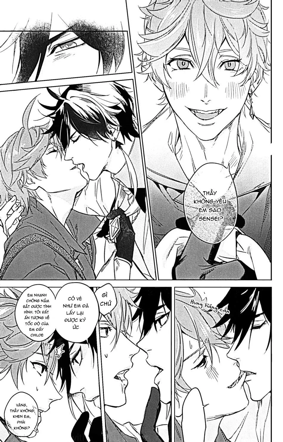 Tuyển tập Genshin Impact Chapter 35 Trang 25