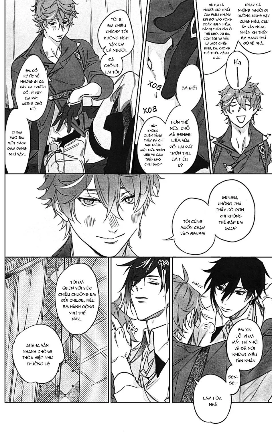 Tuyển tập Genshin Impact Chapter 35 Trang 26