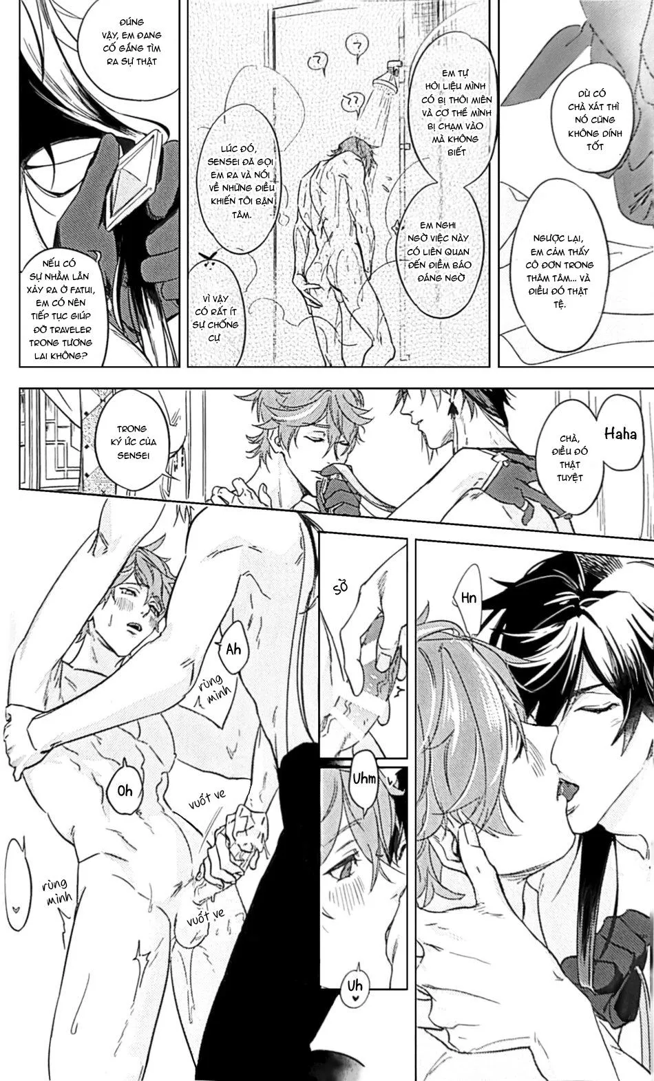 Tuyển tập Genshin Impact Chapter 35 Trang 28