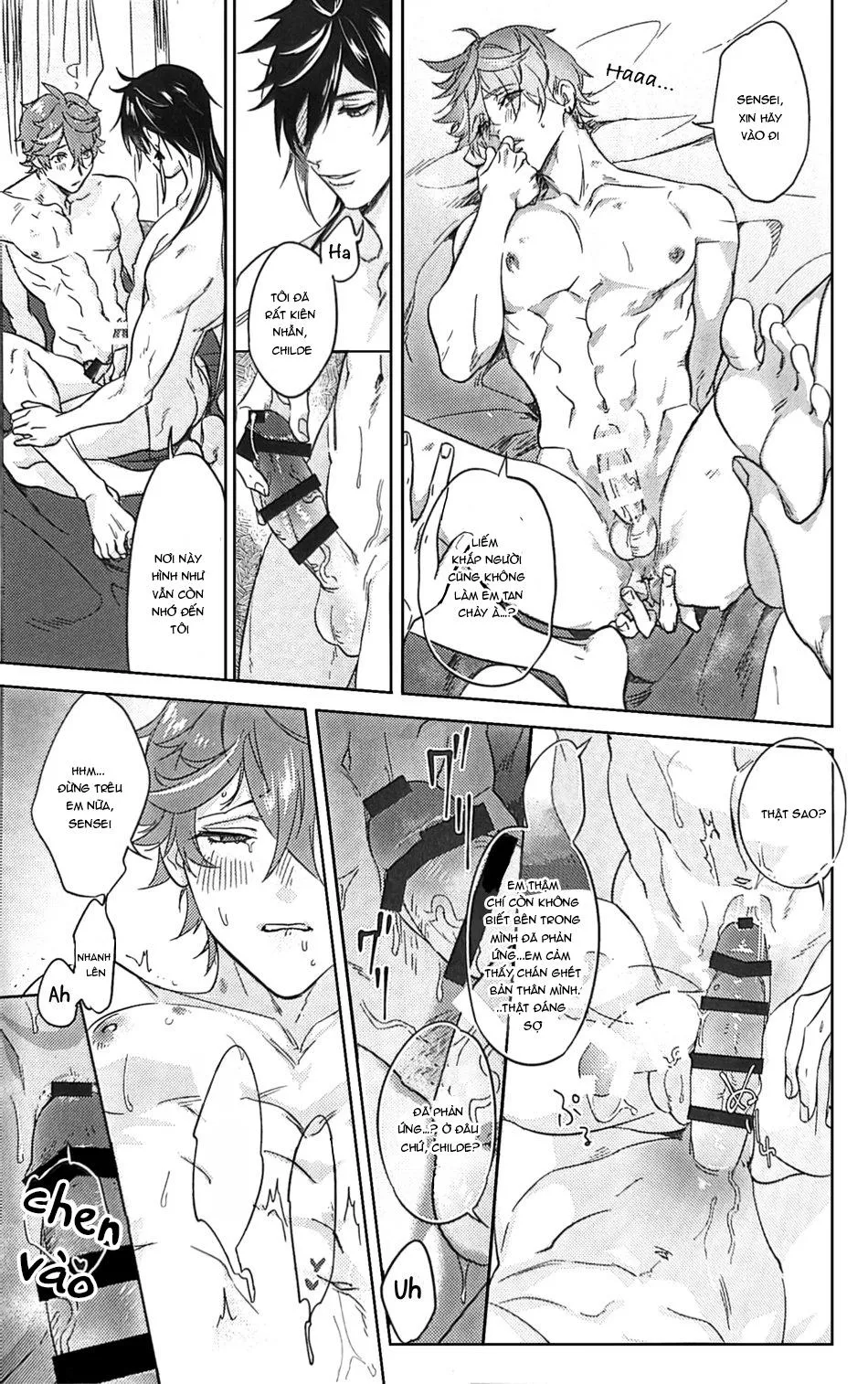 Tuyển tập Genshin Impact Chapter 35 Trang 31