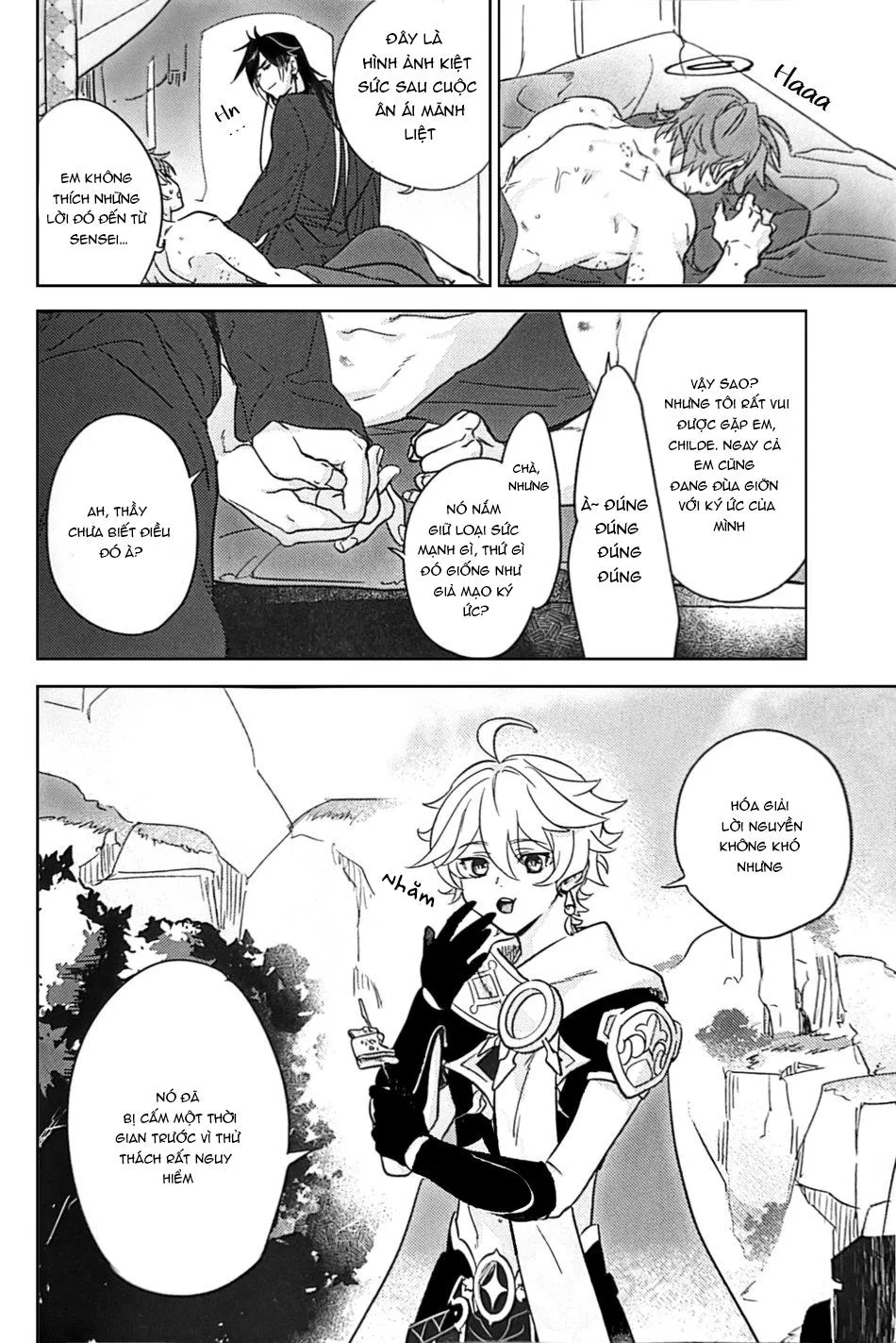 Tuyển tập Genshin Impact Chapter 35 Trang 39