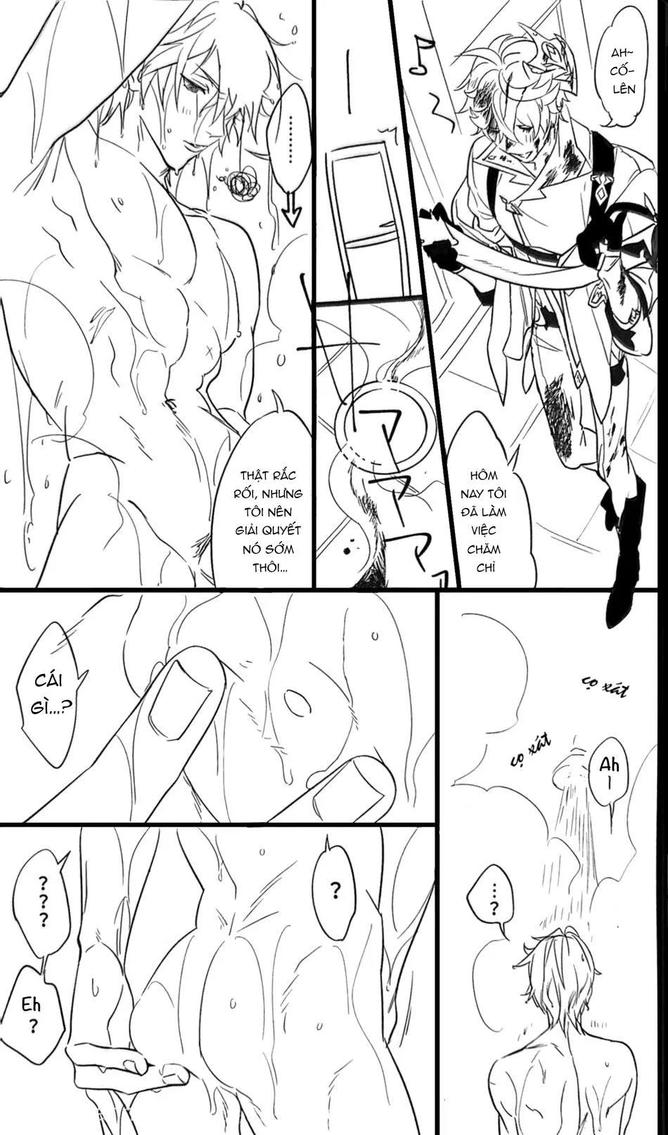 Tuyển tập Genshin Impact Chapter 35 Trang 44