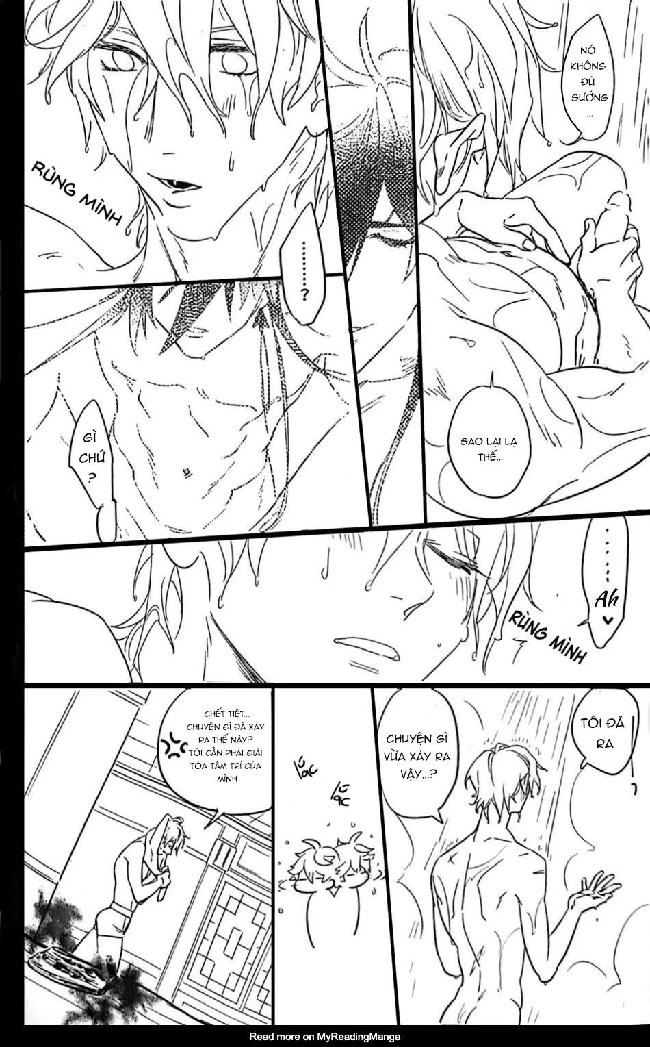 Tuyển tập Genshin Impact Chapter 35 Trang 45