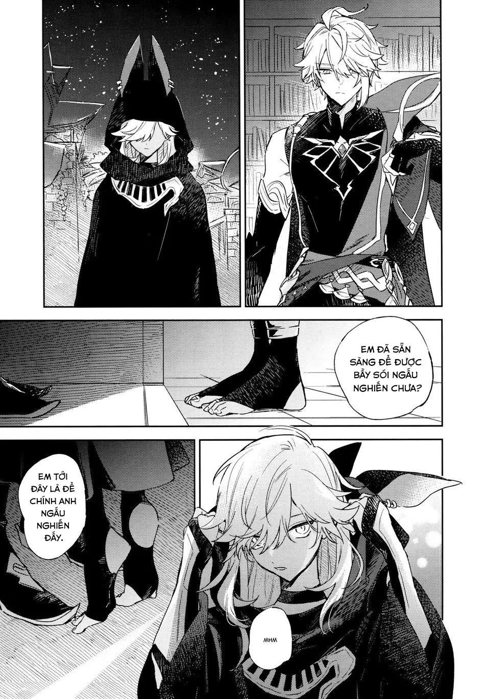 Tuyển tập Genshin Impact Chapter 36 Trang 4