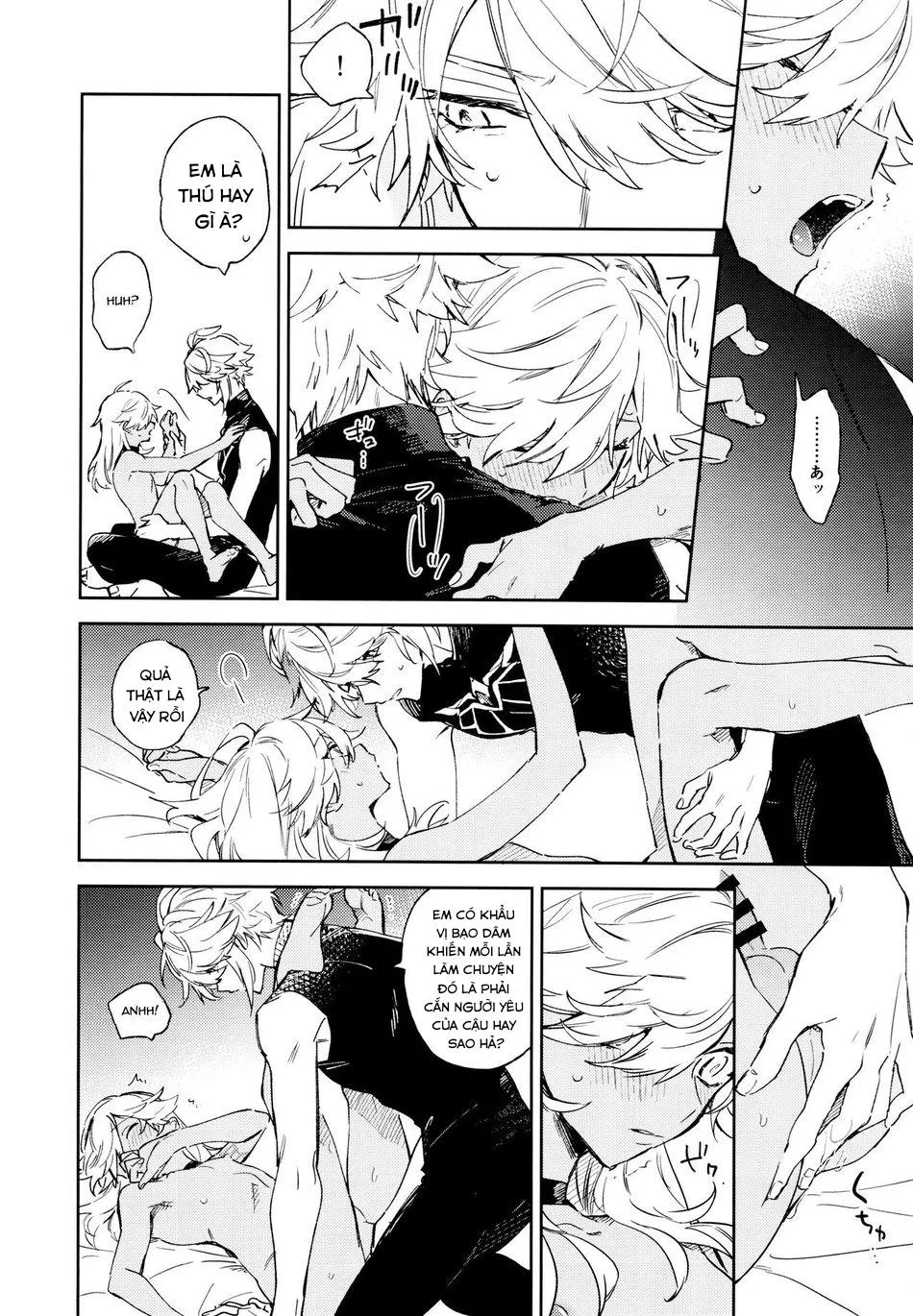 Tuyển tập Genshin Impact Chapter 36 Trang 7