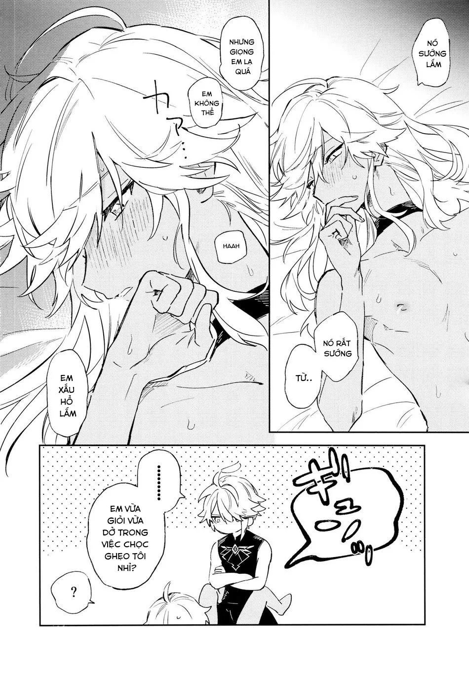 Tuyển tập Genshin Impact Chapter 36 Trang 9