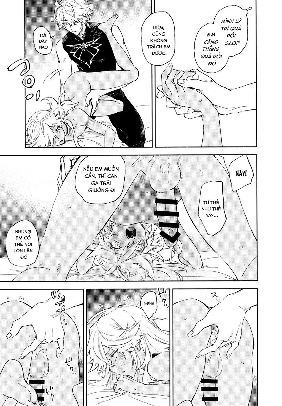 Tuyển tập Genshin Impact Chapter 36 Trang 10