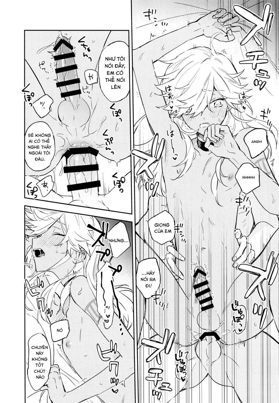 Tuyển tập Genshin Impact Chapter 36 Trang 17