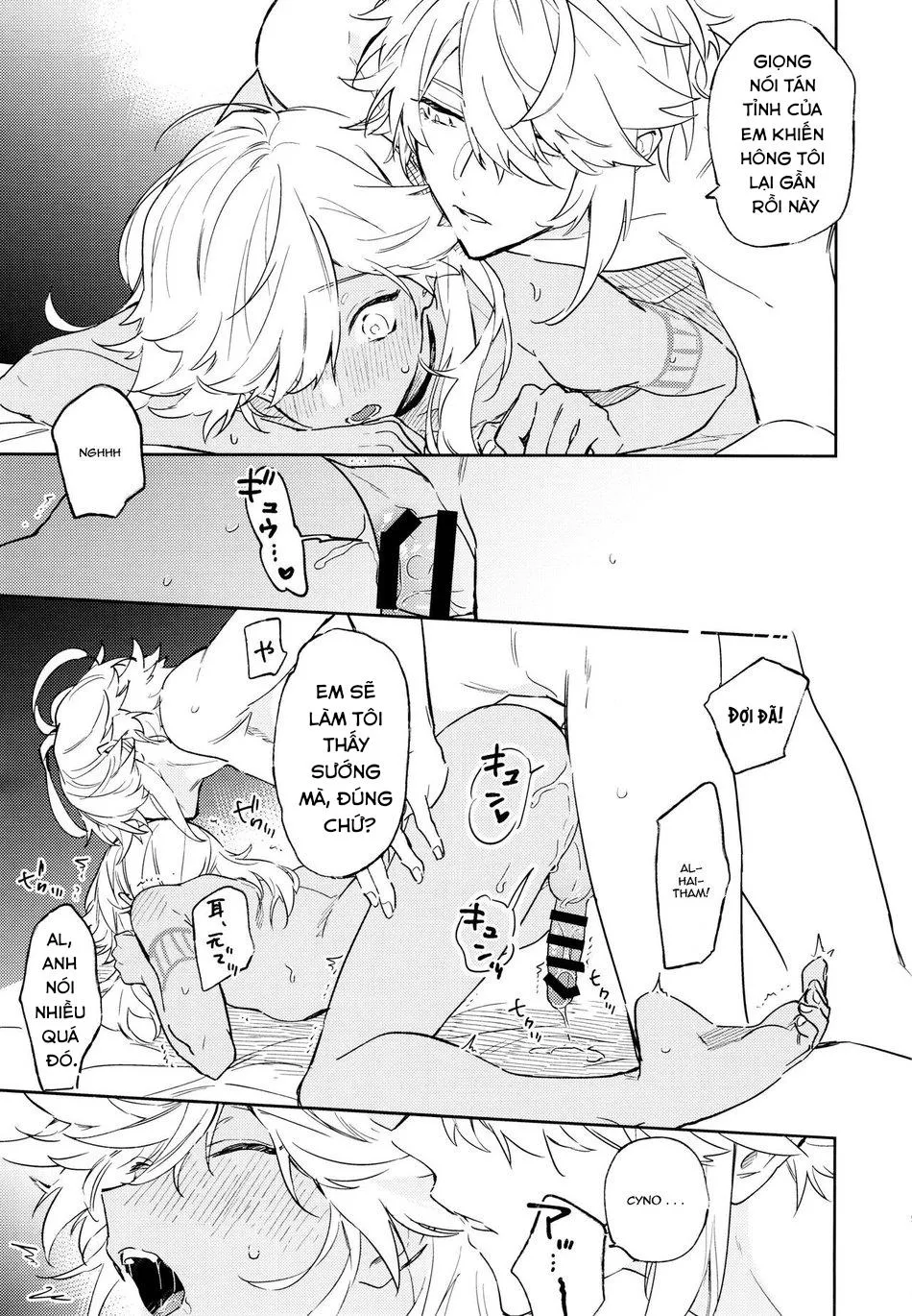 Tuyển tập Genshin Impact Chapter 36 Trang 18