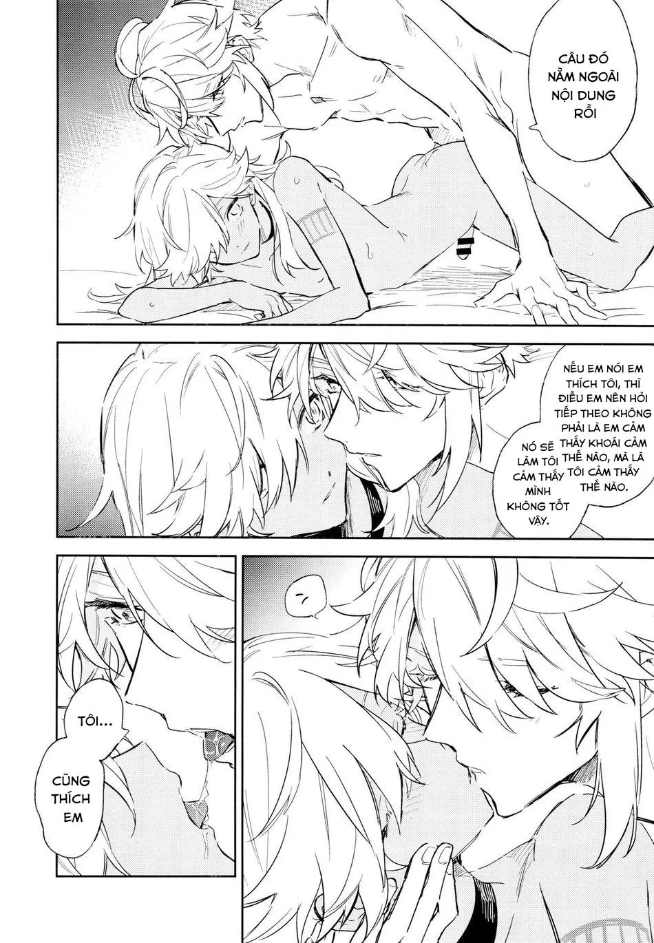 Tuyển tập Genshin Impact Chapter 36 Trang 21