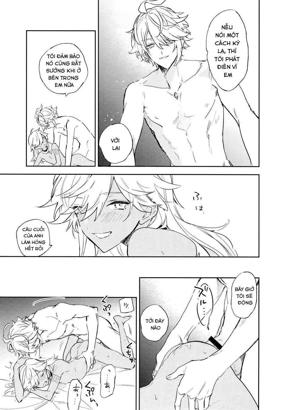 Tuyển tập Genshin Impact Chapter 36 Trang 22