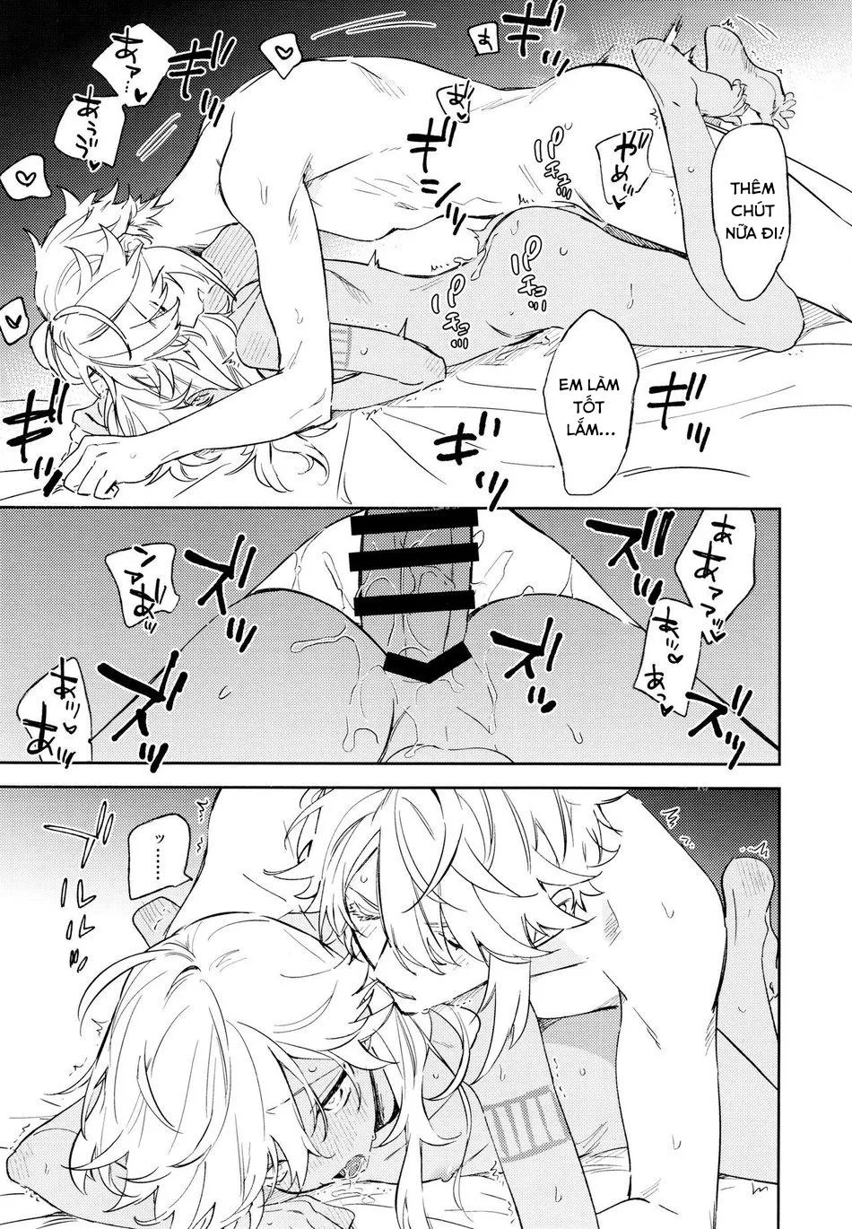 Tuyển tập Genshin Impact Chapter 36 Trang 26