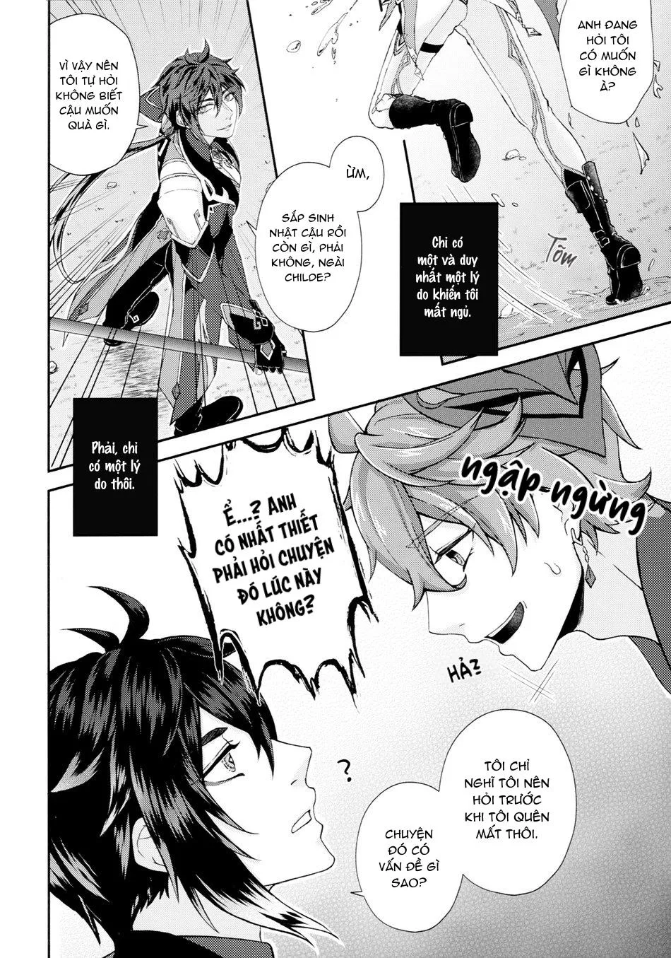 Tuyển tập Genshin Impact Chapter 37 Trang 4