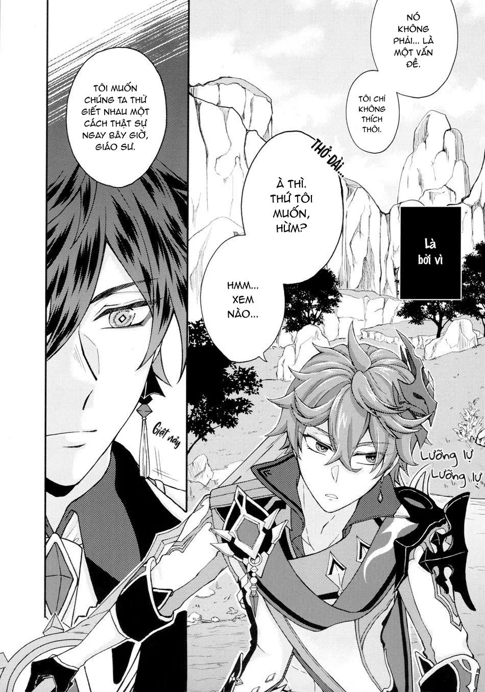Tuyển tập Genshin Impact Chapter 37 Trang 5