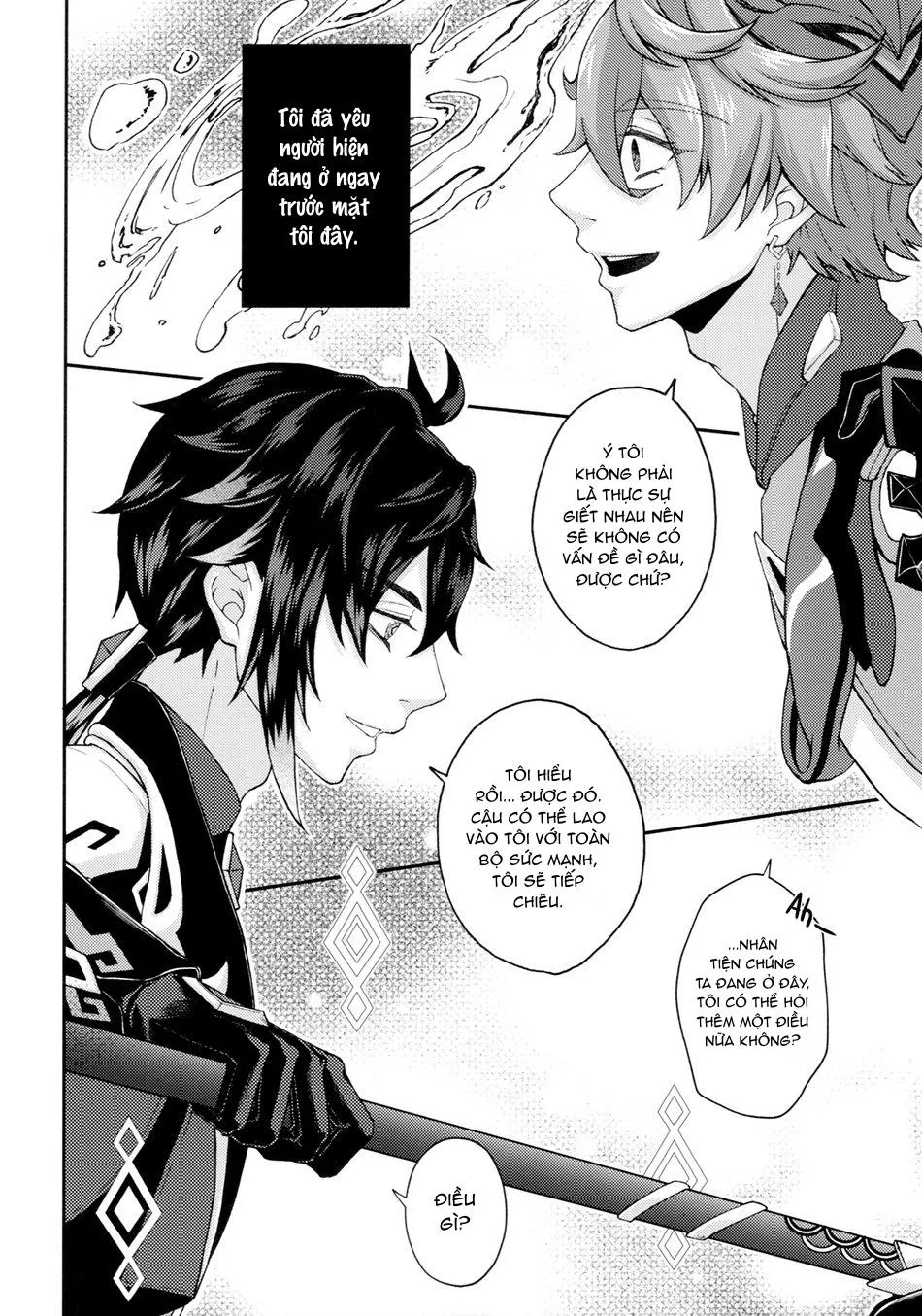 Tuyển tập Genshin Impact Chapter 37 Trang 6