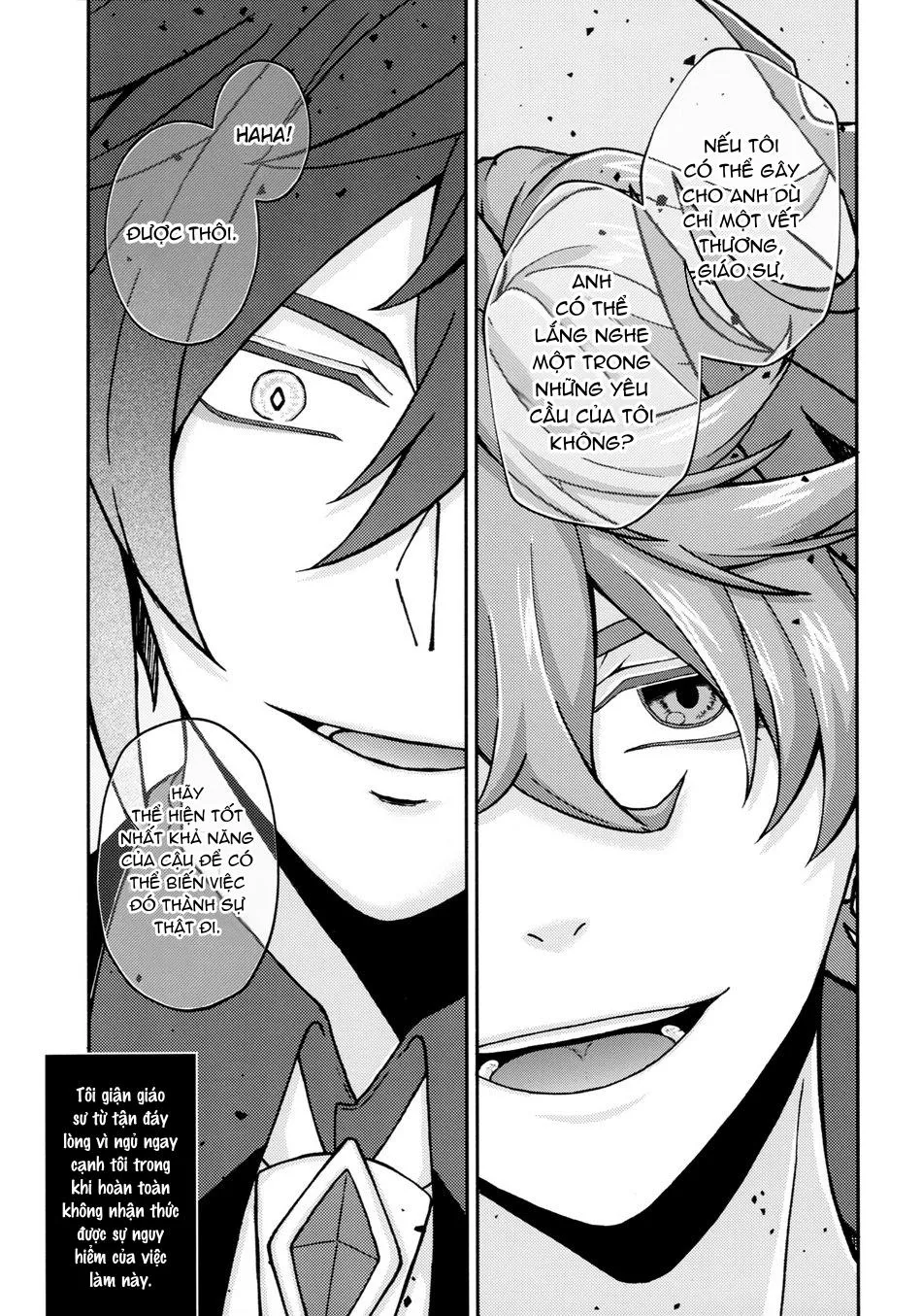 Tuyển tập Genshin Impact Chapter 37 Trang 7