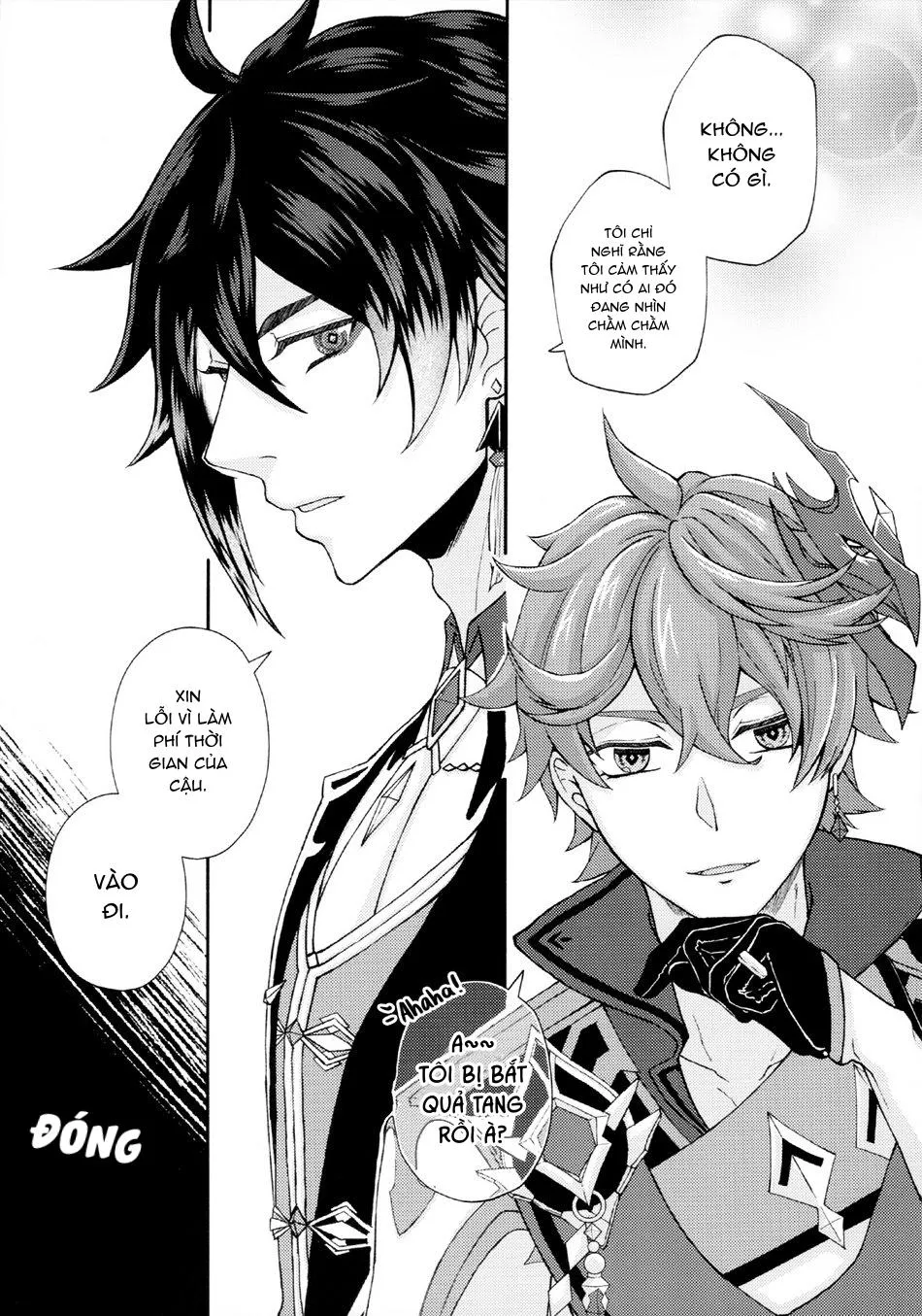 Tuyển tập Genshin Impact Chapter 37 Trang 13