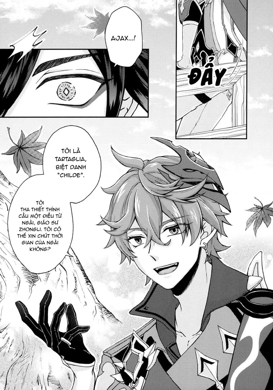 Tuyển tập Genshin Impact Chapter 37 Trang 16