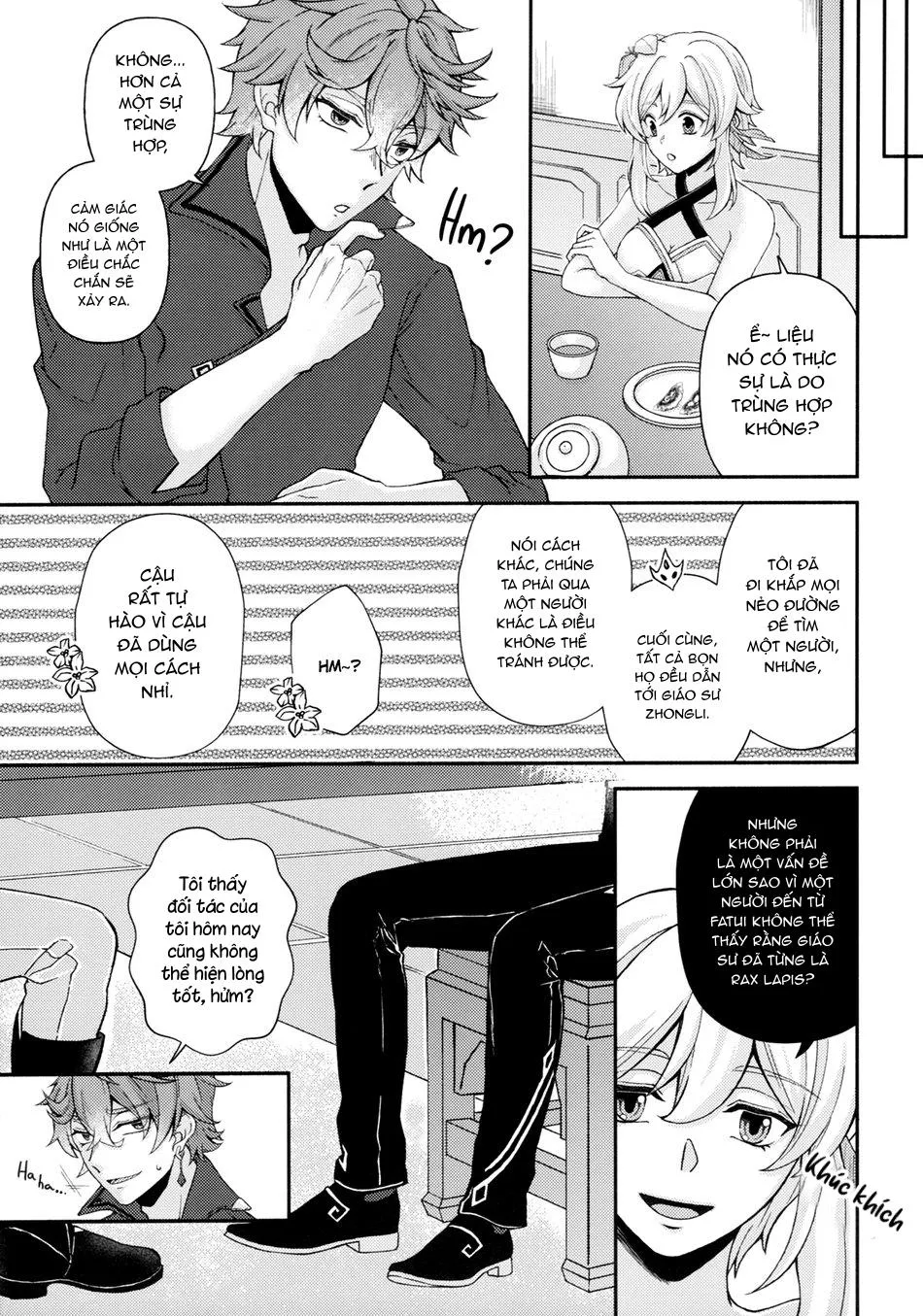 Tuyển tập Genshin Impact Chapter 37 Trang 17