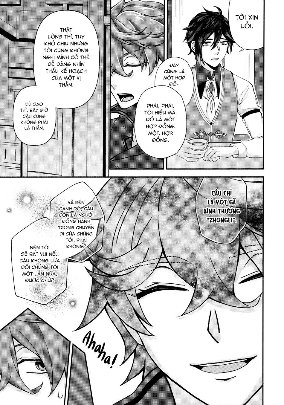 Tuyển tập Genshin Impact Chapter 37 Trang 19