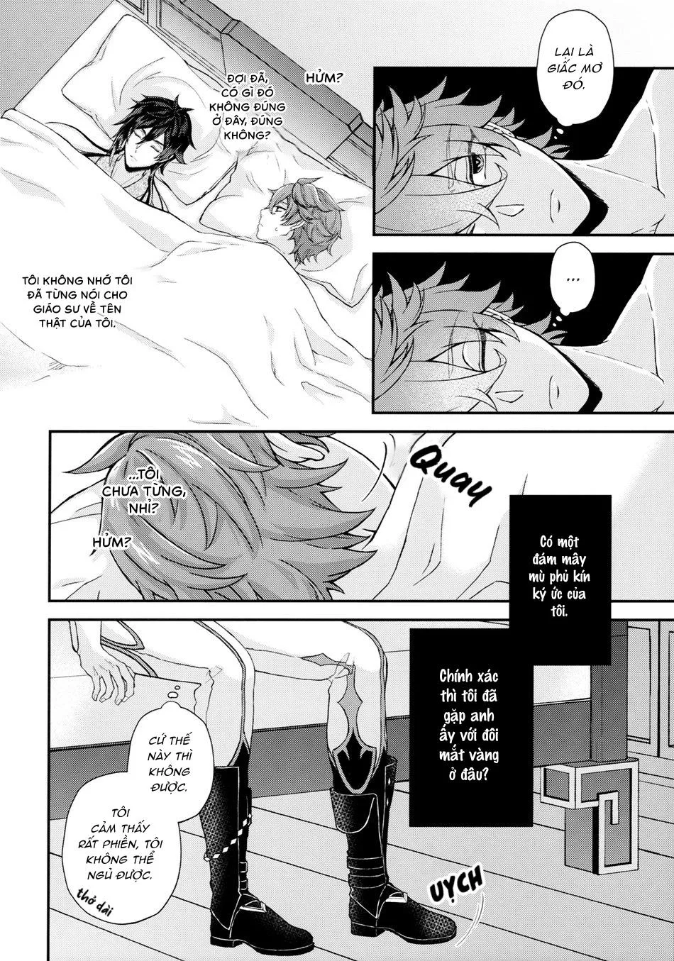 Tuyển tập Genshin Impact Chapter 37 Trang 20