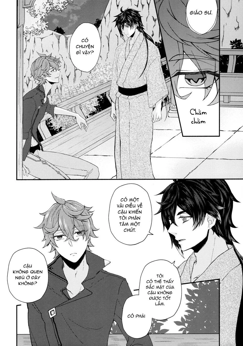 Tuyển tập Genshin Impact Chapter 37 Trang 22