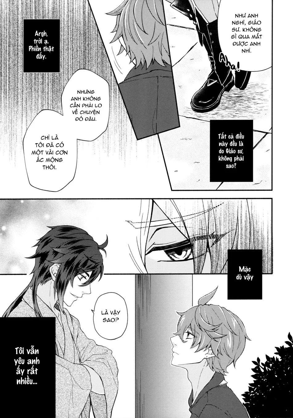 Tuyển tập Genshin Impact Chapter 37 Trang 23